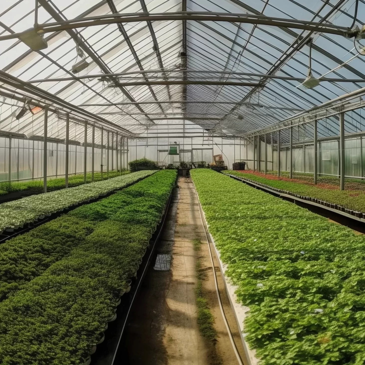 Invernadero hidroponico usa proyecto